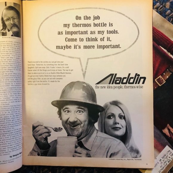 Vintage Life Magazine March 6, 1971 Walter Cronkite Advertising Tobacco Auto - Picture 7 of 7